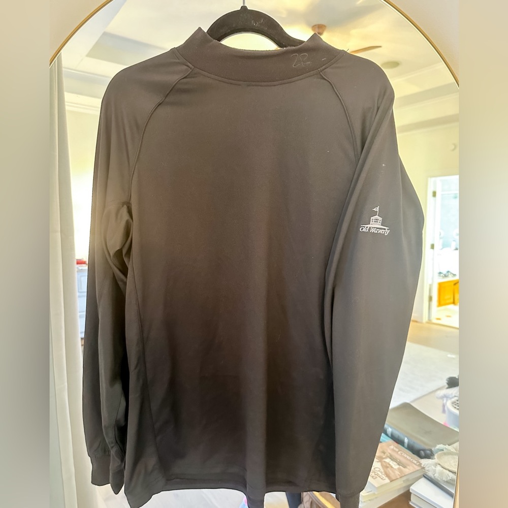 Zero Restriction Golf Pullover